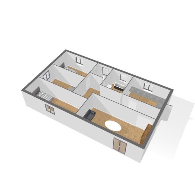 Appartement Beau F4 petreto-Bicchisano Extérieur photo